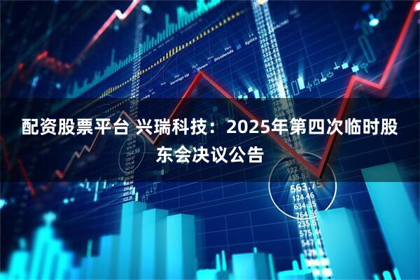 配资股票平台 兴瑞科技：2025年第四次临时股东会决议公告